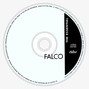 Falco The Essential Falco Cd Disc Image - Falco #1554171