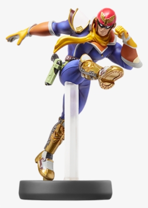 Captain Falcon - Captain Falcon Amiibo Super Smash Bros #1554224