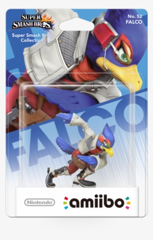 Amiibo Ssb Collection Falco - Nintendo Amiibo Super Smash Bros. Series Figure (falco) #1554246