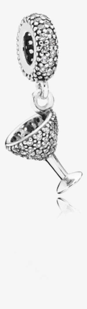 Night Out Pandora Charm - Pandora 791535cz Night Out Charm #1554248