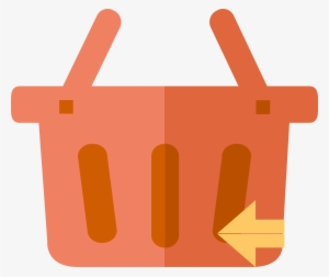 Funky Basket Back Icon - Basketball #1554337