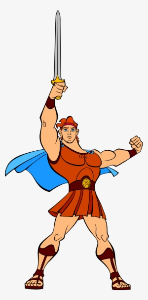 Hercules Transparent Image - Hercules With Sword Disney #1554359