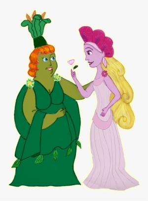 Disney Drawing Hercules - Demeter And Persephone Disney #1554409