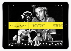 Ipad 2280 Sting - Biography App #1554433