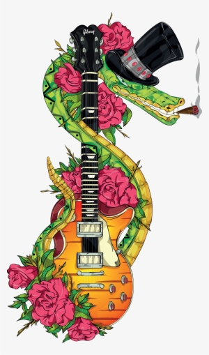 Tattoo Design - Slash´s Snakepit - Slash Snakepit Tattoo #1554435