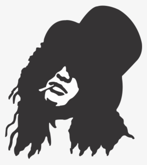 Guns N Roses Slash Logo Vector, Format Cdr, Ai, Eps, - Slash Guns N Roses #1554466