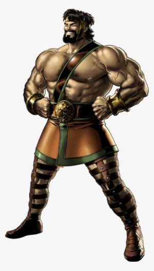 Hercules Right Portrait Art - Hercules Marvel #1554488
