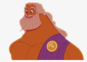 Zeus Hercules - Hercules Disney Zeus Png #1554513