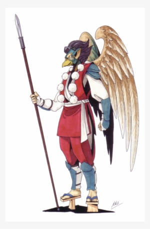 Bison Vs Deer - Tengu Characters #1554578