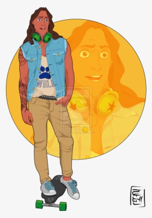 Adam , Aladdin, King Arthur, Bolt (the Talking Dog), - Modern Day Disney Characters #1554598