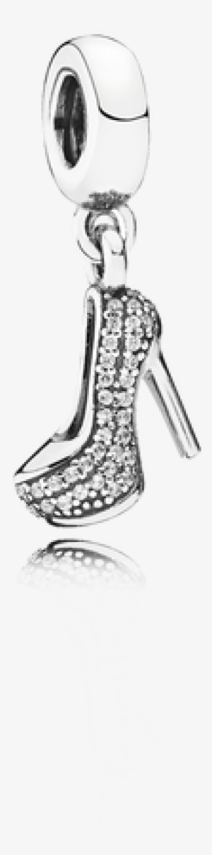 Sparkling Stiletto Pandora Charm - Pandora 791536cz Sparkling Stiletto Charm #1554626