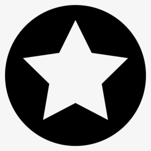 Svg Icon Free Download - Star Icon Black And White #1554730