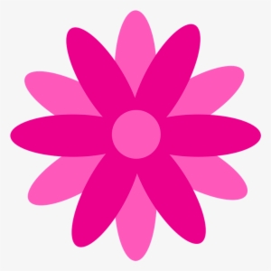 Flor Png Rosa - Flor Rosa Png #1554790