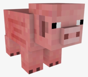 Minecraft Domestic pig Creeper Mob , Minecraft House transparent background  PNG clipart