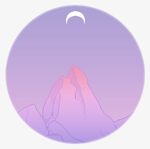 Clip Art Black And White Stock Aestheticedit Purple - Circle #1554796