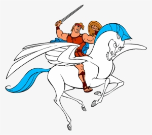 Hsnvuad - Disney Hercules And Pegasus #1554797