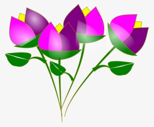 This Free Icons Png Design Of Flor Lilás #1554859