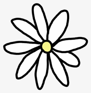Flores Tumblr Png - Daisy Stickers #1555026