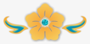 Elena Of Avalor Flower Clipart - Elena De Avalor Flores #1555050