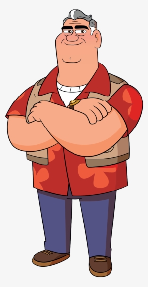 Grandpa Transparent Background - Ben 10 2016 Max #1555135