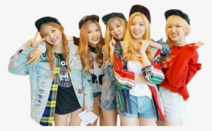 Transparent Kpop Red Velvet - Red Velvet Kpop Png #1555189