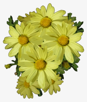 Margaritas De Flores Png #1555252