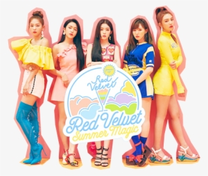 Red Velvet Power Up Outfits #1555274