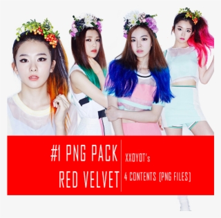 Want To Take It - Red Velvet Png Pack #1555297