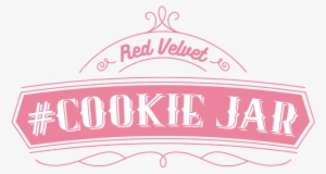 Red Velvet - Red Velvet Cookie Jar Logo #1555365