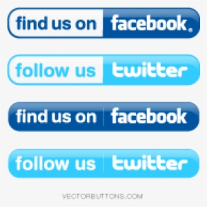 Facebook Logo Veyelp Icon Flat - Find Us On Facebook And Twitter Logos #1555398