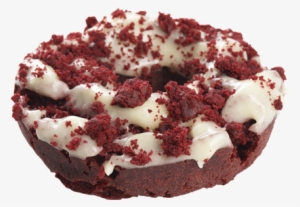 Red Velvet - Krispy Kreme Doughnut Png #1555595