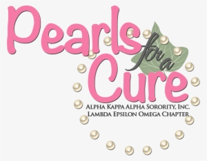 Pearls Fora Cure Logo - Omega #1555620