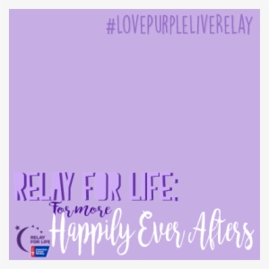 Help Crush Cancer With Relay For Life, Apart Of The - Relay For Life #1555665