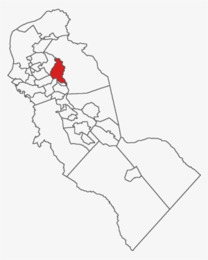 Map Of Haddonfield In Camden County, New Jersey - Cherry Hill #1555669