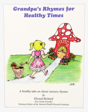 Grandpa's Rhyme Book - Now Vitamins - Grandpa's Rhymes For Healthy Times #1555860