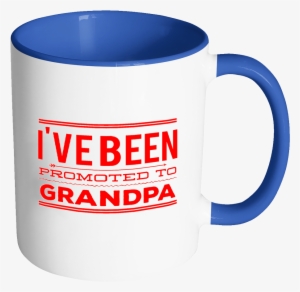 I've Been Promoted To Grandpa 11 Oz - Bible Emergency Numbers Mug - Christian Gifts For Women #1555939
