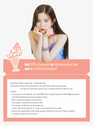 180730 Red Velvet Summer Magic Website - Red Velvet Irene Power Up #1556030