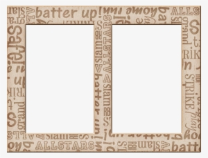 Double Frame Frames For Designing And Scrapping #1556122