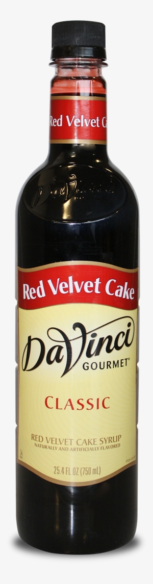 6073738400127 Red-velvet C 750ml P - Monin Red Velvet Syrup #1556123