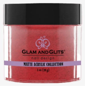 Matte Acrylic - Glam Glits Acrylic Powder 1 Oz #1556140