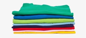 Drawing Clothing Folded Cloth - Folded Up T Shirts #1556196