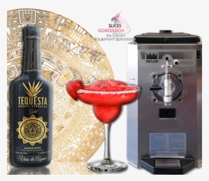 Tequesta Blue Agave Special Drink With Mayan Calendar - Margarita #1556221