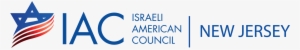 Iac Nj Png - Israeli American Council Logo #1556271
