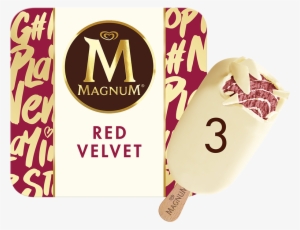 Magnum Ice Cream White #1556309