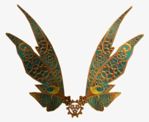 Steampunk Wings Of Mechanical Destiny - Steampunk Wings Png #1556310