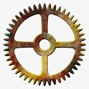 Steampunk Gear Transparent Png - Engranaje Steampunk #1556313