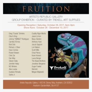 I'm Excited To Announce I've Contributed A New Painting - Common Chameleon #1556397