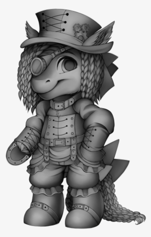 Cane Drawing Steampunk - Illustration #1556481