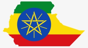 Since Prime Minister Abiy Ahmed Took Office This April, - Ethiopia Flag Map #1556530
