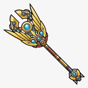 Gear-steampunk Staff Render - Steampunk #1556587